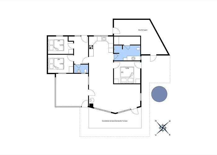 Casa de Férias 497-thisted-nordsovej-26 *